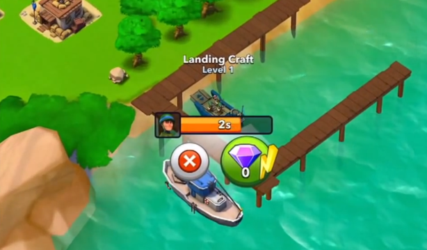 Boom Beach by Supercell will be free-to-play