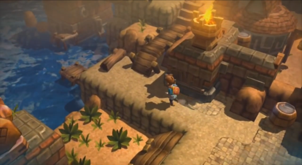 Oceanhorn can provide about 10 hours of gameplay