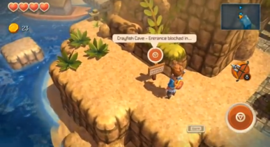 Oceanhorn  is compatible with iOS 5 and higher
